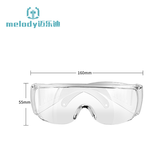 What are isolation goggles